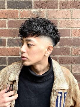 アソビ 表参道(ASOBI) 本物のスペインカール