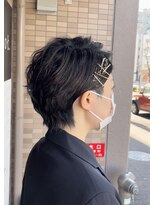 ドット(dot.) dot.  ショートスタイルのヘアセット☆