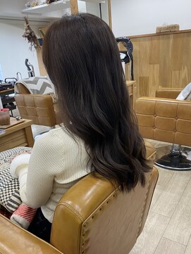 メアリー バイ メリー(marry by merry) 【立町メアリーバイメリー】☆ベージュ×ロングスタイル☆