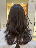 ヴァンカウンシル ヒルズウォーク徳重店(VAN COUNCIL)&nbsp;ツヤ髪ベージュ　Aラインロング