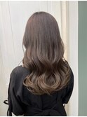 透明感抜群♪グレージュカラー♪