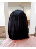 セミロングカット