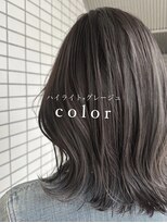 ラウレア(LAULEA) ハイライトカラー/シルバーカラー/デザインカラー/カラーカット