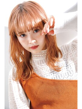 リノナ(Linona) なみなみウェーブ ゆるふわ巻き ケアブリーチ【リノナ　銀糸町】