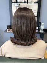 レナータ ヘア(Renata hair)&nbsp;カーキグレージュ／くびれミディ