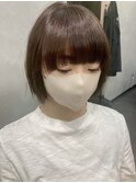 ラウンドバングボブ
