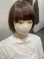 シュシュ (chouchou)&nbsp;ラウンドバングボブ