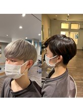 【メンズのダブルカラーも★】大幅スタイルチェンジ！色々な印象を与えることができる魅力的なスタイル♪