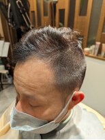 ヴィシュヌヘアー Visnu Hair モヒカンショート