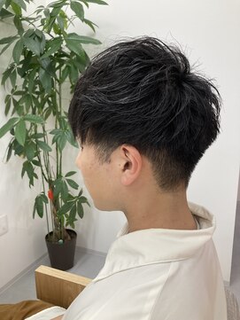 ラシル バイ レストプラス(racil by rest plus) ゆるふわのパーマをイメージして、スッキリふんわりショート◎