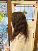 カーリーパーマ/ロング/20代/30代/40代/50代/笹塚/幡ヶ谷