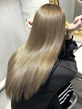 アールプラスヘアサロン(ar+ hair salon) milktea color