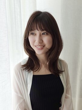 クロト(Clotho) セミロング/レイヤーボブ髪質改善縮毛矯正白髪ぼかしショート