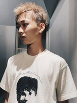 サル 代官山(SAL)&nbsp;【SAL】刈り上げショートとホワイトベージュ＊菅原誠＊