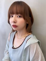 ロンドルーチェ 心斎橋(Lond luce)&nbsp;大人ガーリー×似合わせカット【髪質改善／縮毛矯正】