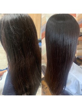 ココカラ(Kokokala) #髪質改善TOKIO  #トリートメント　#艶髪ストレート　#カット