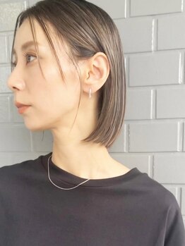 ヘアーワークスヴィクサス(HAIR WORKS VIXUS)の写真/大人女性から圧倒的支持を集めるお洒落Salon◇女性stylist在籍で同性ならではの髪のお悩みも相談しやすい◎