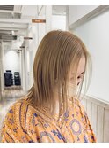 ブロンドミルクティー