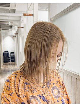 ゴウトゥデイ 横須賀店(GO TODAY) ブロンドミルクティー