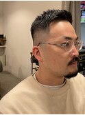 クルーカット　GIカット　スキンフェード