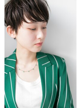 アントワープトーキョー(antwerp TOKYO) 白髪ぼかしハイライトインナーカラー縮毛矯正髪質改善白髪染め