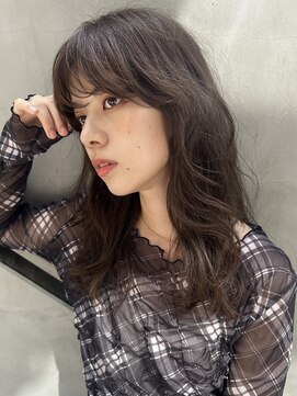 トリッカ 代官山(tricca) 【tricca代官山rin】ゆるふわパーマ/ロングパーマ