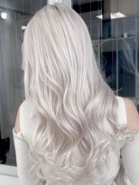 ロウル 渋谷(LOWRL)&nbsp;ホワイトロング/ブリーチ/エクステ