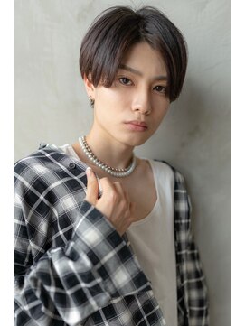 ハバナ 渋谷(HAVANA) アッシュブラック/ニュアンスパーマ/刈り上げ/ツーブロック