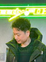 グリーディーフォックス 代々木(Greedy FOX)&nbsp;波巻き/ハイライト/マッシュパーマ/ウルフ[シェービング]