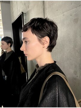 ランド(LAND) short hair ショートヘア セシルカット フレンチショート