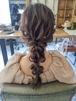 ヘアスタジオニコ(hair studio nico...) 編みおろし