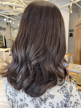 フラバー(flover) 【艶ラベンダーベージュ】kanna