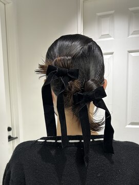 ゼスト 八王子店(ZEST) リボンアレンジ【古沢みはる】