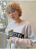ふんわりカール/エアリーショート/シアーカラー