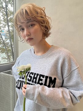 ラ ブーケ 御器所店(La Bouquet) ふんわりカール/エアリーショート/シアーカラー