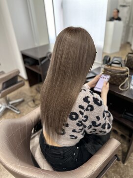 フロレゾンヘアデザインエクステ(floraison hair design exte) グレージュ