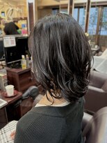 キャラ 池袋本店(CHARA)&nbsp;池袋で叶う！？コテ巻き風パーマが可愛い件♪【貴也/デジパー】