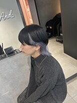 リゲル(rigel) インナーカラー×ペールカラー