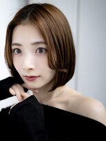レノラ 本町(LENORA)&nbsp;20代30代大人かわいいナチュラル暗髪エアーストレートヘア