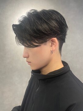 エルマーク 枚方(L-MARK) カルマパーマコンマヘアセンターパートニュアンスパーマ韓国