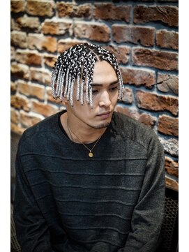 プロショップウェーブ セカンド(PRO SHOP WAVE II) ニュアンスパーマ/カルマパーマ/ダークアッシュ[原宿駅]