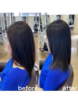 レッド(ReD) 縮毛矯正 美髪 ストレート