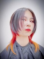 デザイニングヘアードゥ(designing hair Deux)&nbsp;マッシュウルフ