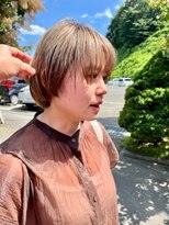 チャコ ジー(cyaco g)&nbsp;グレージュカラー