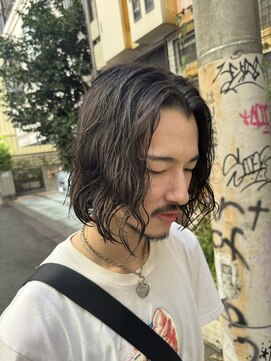 ヒカリス 中崎店(HIKARIS) メンズ × パーマ