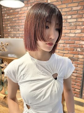 ボコカ(bococa) ミニボブ×ステップカット