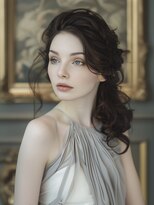 アルトリスト(Altruist Aging×HAIR&SPA)&nbsp;★ダークアッシュ大人ガーリーボブ着物ミディアムレイヤーカット