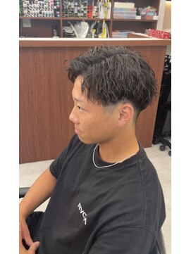 ザ ワンアンドオンリー シズオカ(The one and only. Shizuoka) 縦落ちショート