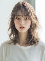 アルトリスト(Altruist Aging×HAIR&SPA)&nbsp;★ダークアッシュ大人ガーリーボブ着物ミディアムレイヤーカット