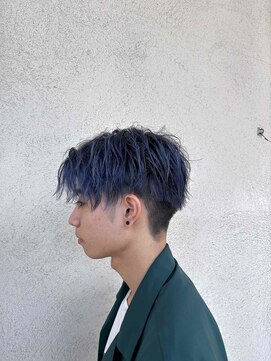 ルシードスタイルバレッタ フォーメン(LUCIDO STYLE BARRETTA for men) ブルーカラー